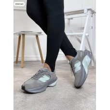 Кросівки жіночі комбіновані натуральна замша/ щкіра сірі-хакі. на 37,38,39,40р