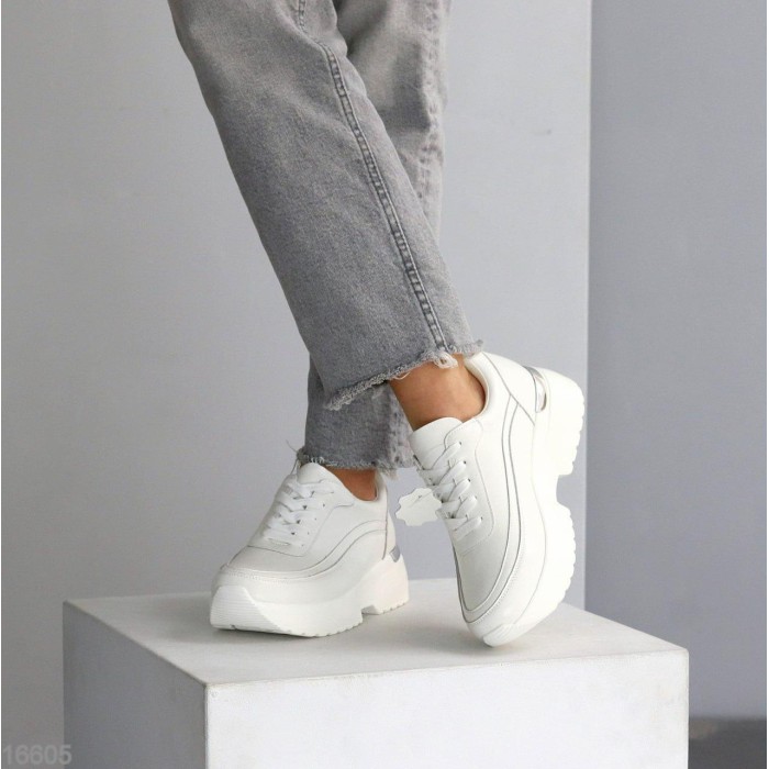 Кросівки жіночі натуральна шкіра білі 38,39,41р