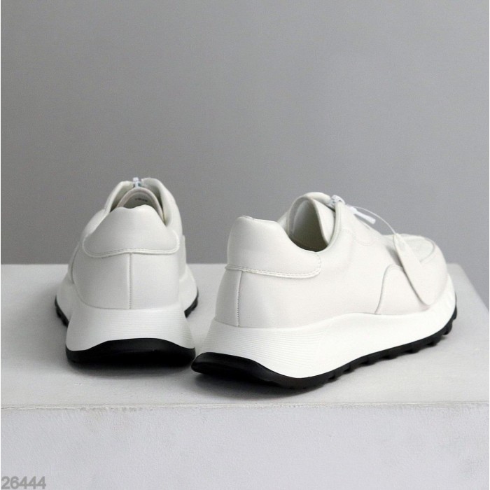 Кросівки жіночі натуральна шкіра білі 38,40,41р