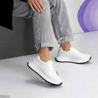 Кросівки жіночі натуральна шкіра білі 38,40,41р