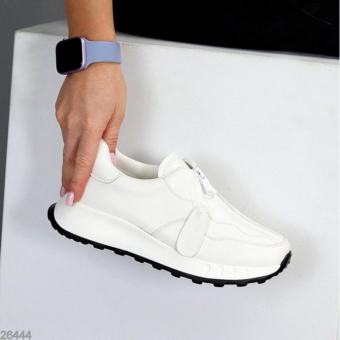 Кросівки жіночі натуральна шкіра білі 38,40,41р