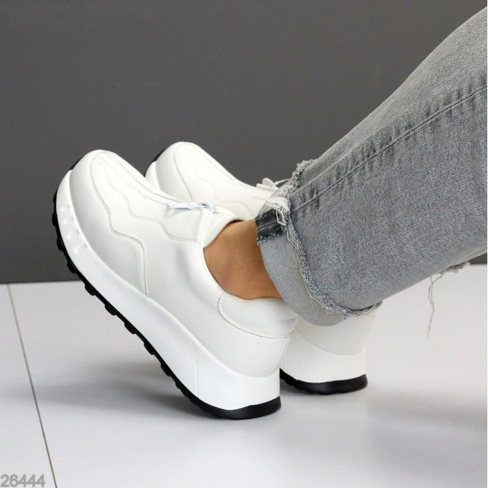 Кросівки жіночі натуральна шкіра білі 38,40,41р