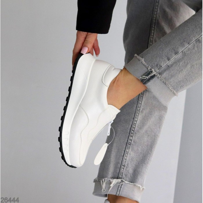 Кросівки жіночі натуральна шкіра білі 38,40,41р