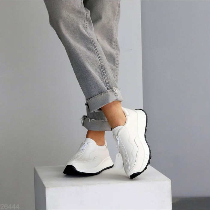 Кросівки жіночі натуральна шкіра білі 38,40,41р