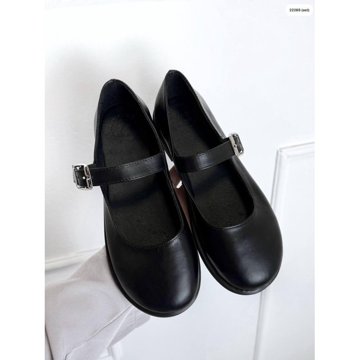 Туфлі/Лофери жіночі натуральна шкіра чорні 36,37,38,39,40р