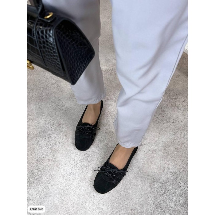 Кеди жіночі натуральна замша/шкіра чорні 36,38.