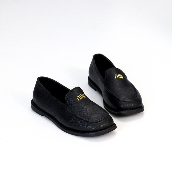 Мокасини жіночі еко-шкіра чорні на 35.5,36,37,38,39,40р