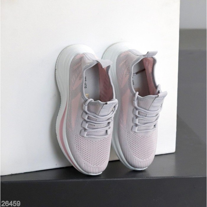 Кросівки жіночі текстиль сірі 36,37,38,39,40,41р