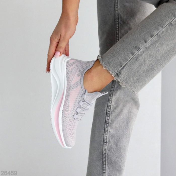 Кросівки жіночі текстиль сірі 36,37,38,39,40,41р