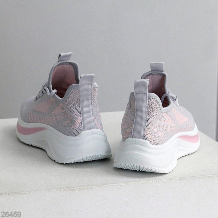 Кросівки жіночі текстиль сірі 36,37,38,39,40,41р