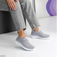 Кросівки жіночі текстиль сірі 36,37,38,39,40р