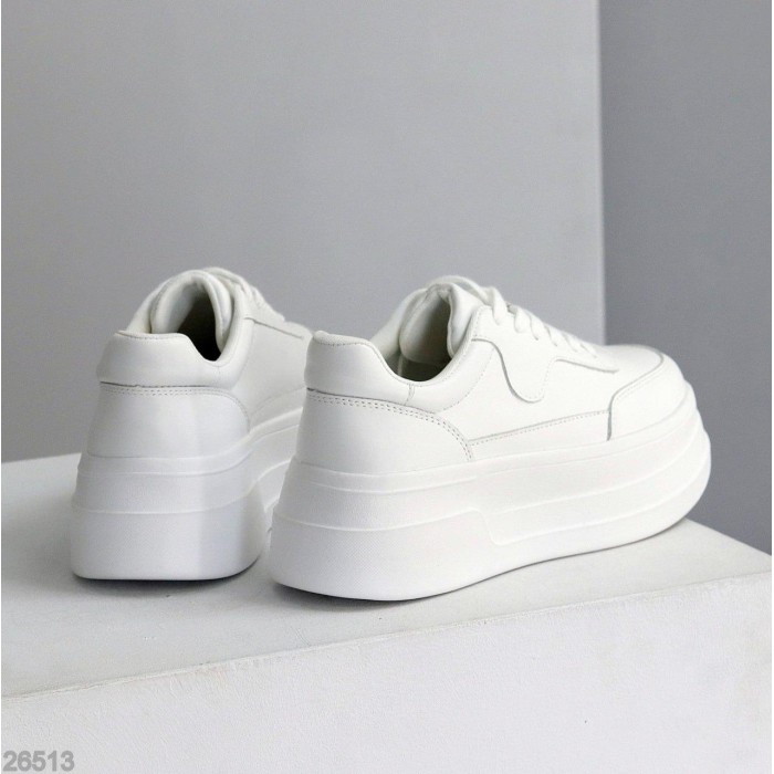 Кроссовки женские натуральная кожа белые 36,37,38,39,40,41р