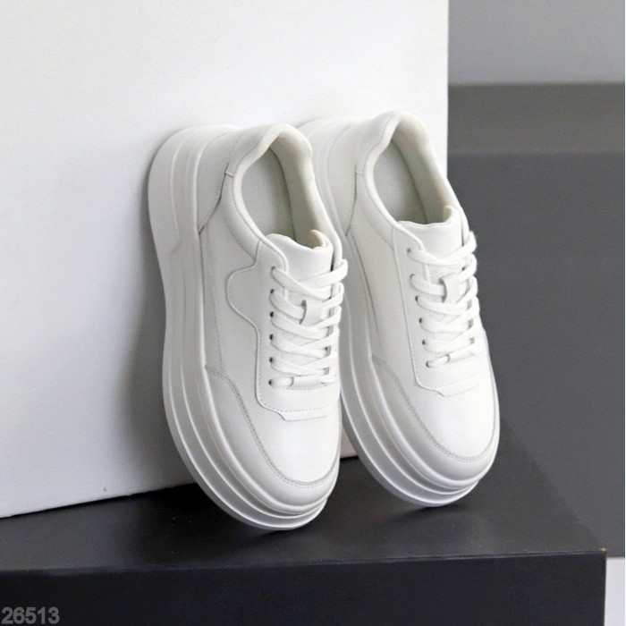 Кроссовки женские натуральная кожа белые 36,37,38,39,40,41р