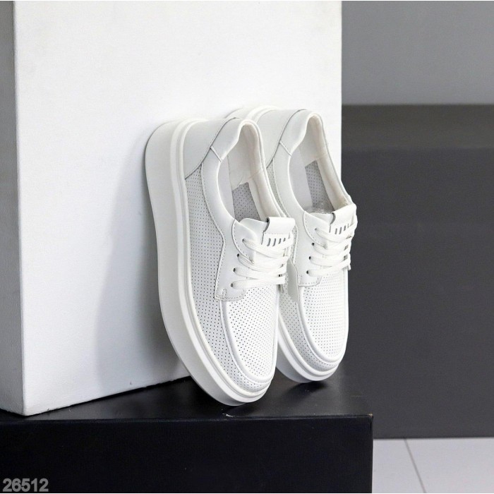 Мокасини жіночі натуральна шкіра білі 38,39,40,41р