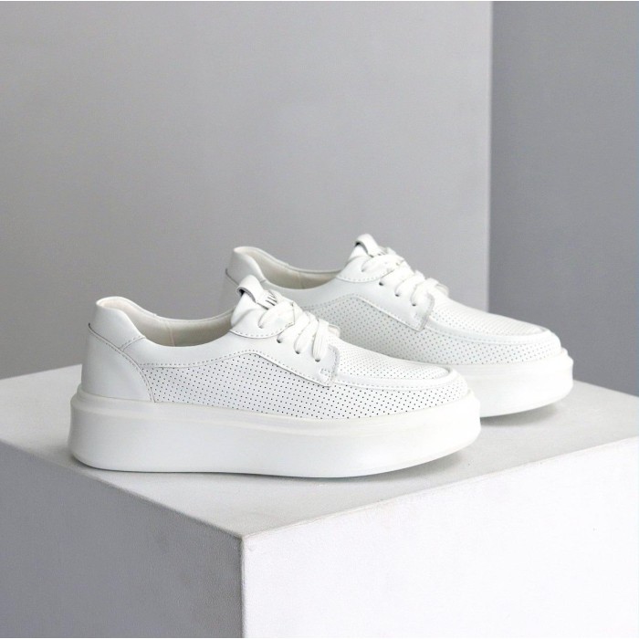 Мокасини жіночі натуральна шкіра білі 38,39,40,41р