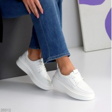 Мокасини жіночі натуральна шкіра білі 38,39,40,41р