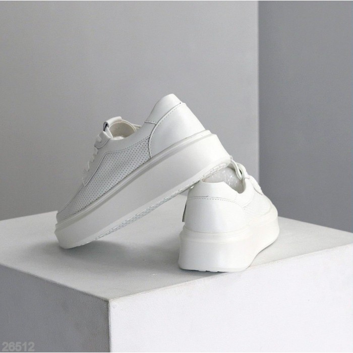 Мокасини жіночі натуральна шкіра білі 38,39,40,41р