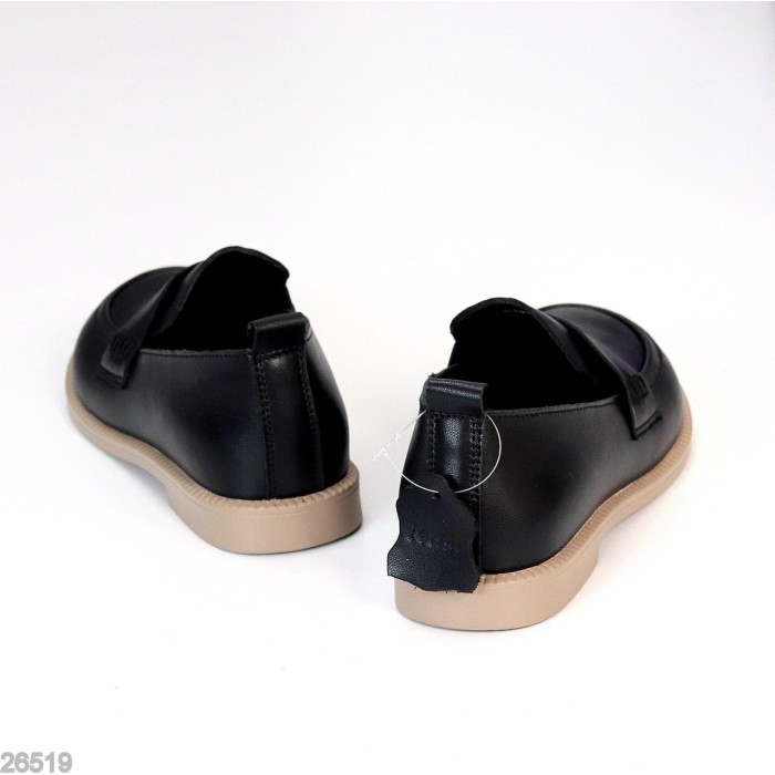 Мокасини жіночі натуральна шкіра чорні 36,37,38,39,40р