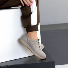 Кросівки жіночі натуральна замша сірі 36,37,40,41р