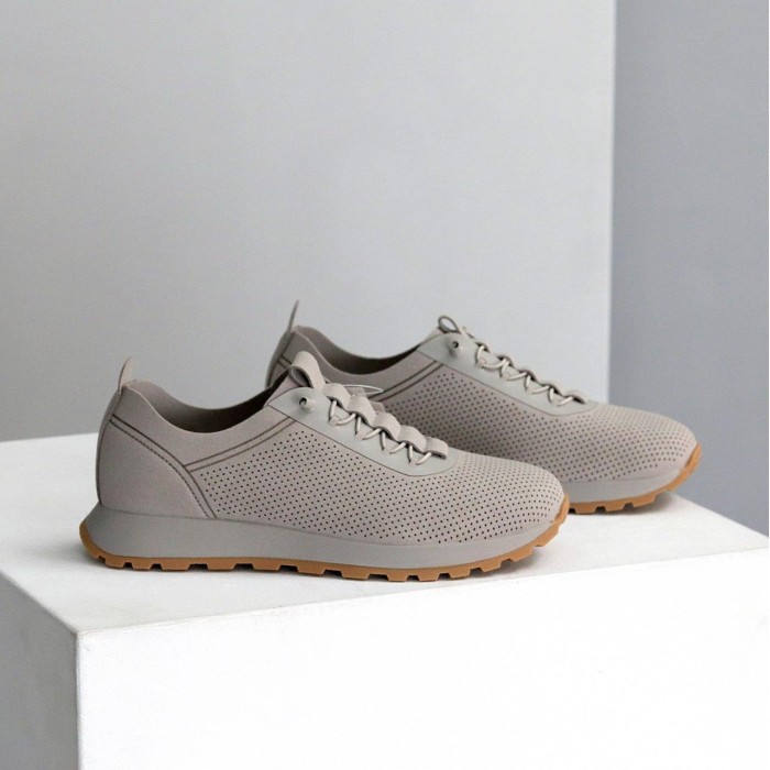 Кросівки жіночі натуральна замша сірі 36,37,40,41р