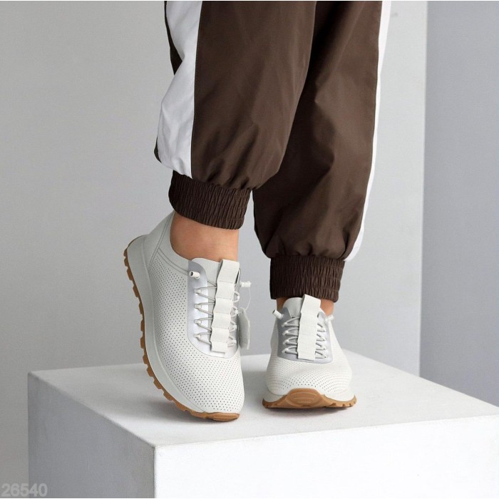 Кросівки жіночі натуральна-замша колір-світло сірий 36,37,38,39,40,41р