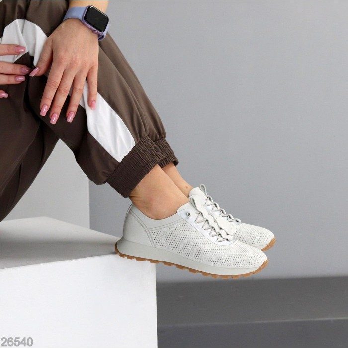 Кросівки жіночі натуральна-замша колір-світло сірий 36,37,38,39,40,41р