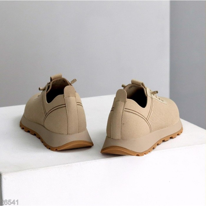 Кросівки жіночі натуральна замша колір беж 36,37,39,40,41р