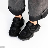 Кроссовки женские натуральная замша черные на 35.5,36,37,39,41р