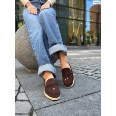 Туфлі/Лофери жіночі колір:шоколад натуральна замша 36,37,38,39,41р