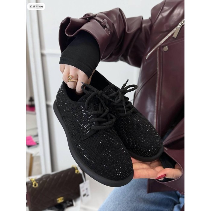 Туфли жіночі екозамша колір: чорний 36,37,38,40р