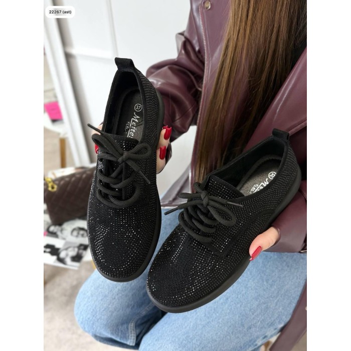 Туфли жіночі екозамша колір: чорний 36,37,38,40р