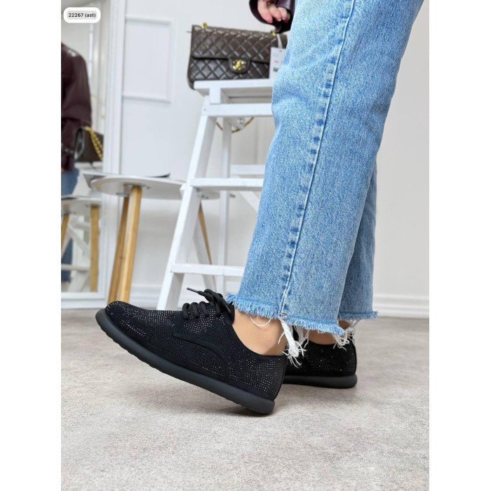 Туфли жіночі екозамша колір: чорний 36,37,38,40р