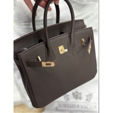 Сумка жіноча натуральна шкіра колір: Чорний, Шоколад Шоколад