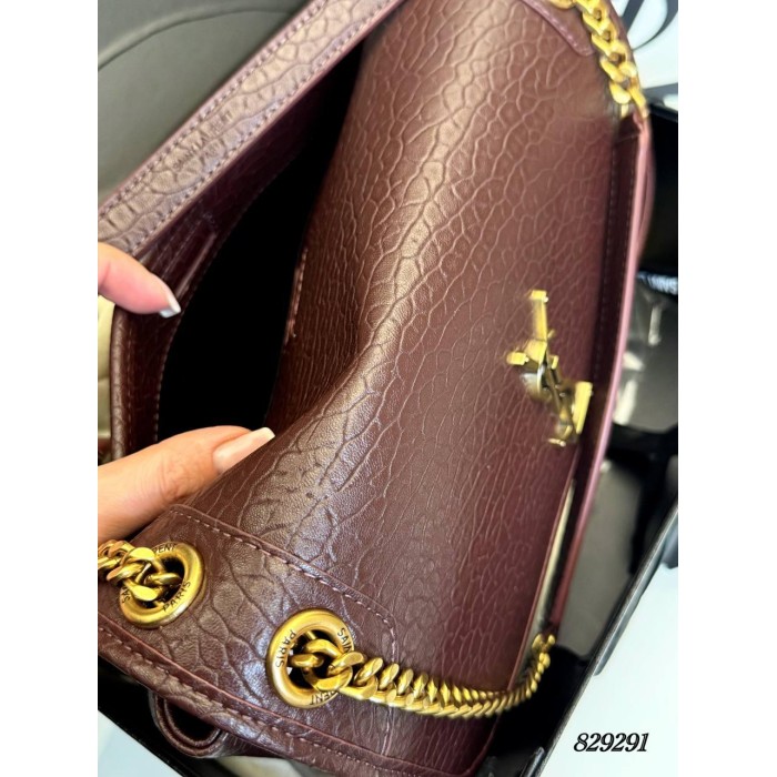 Сумка жіноча Лоран натуральна шкіра Преміум колір: Шоколад