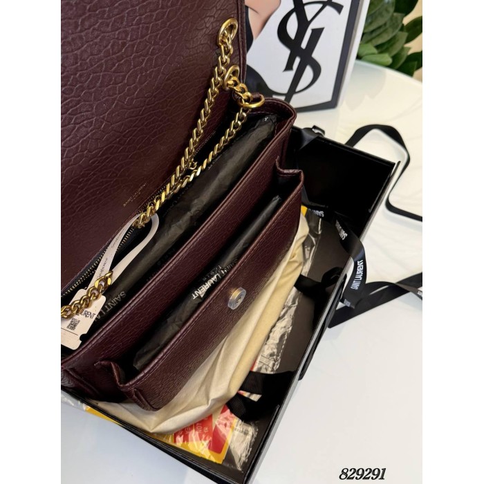 Сумка жіноча Лоран натуральна шкіра Преміум колір: Шоколад