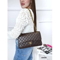 Сумка жіноча люкс Преміум якість з натуральної шкіри Шоколад