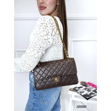 Сумка жіноча люкс Преміум якість з натуральної шкіри Шоколад