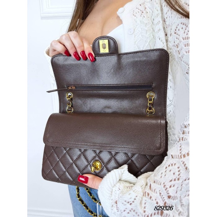Сумка жіноча люкс Преміум якість з натуральної шкіри Шоколад