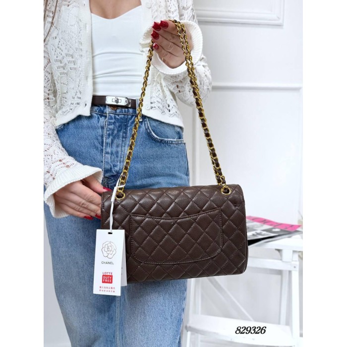 Сумка жіноча люкс Преміум якість з натуральної шкіри Шоколад