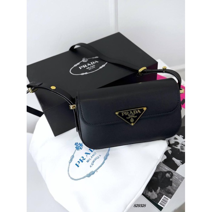 Сумка жіноча 2 відділи натуральна шкіра люкс колір: Чорний