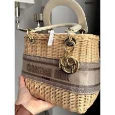 Сумка жіноча плетіння кошик комбінований зі шкірою Беж, Чорний