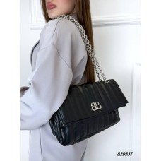 Сумка жіноча натуральна шкіра люкс колір: Чорний