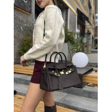 Сумка жіноча натуральна шкіра колір: Чорний, Шоколад Шоколад