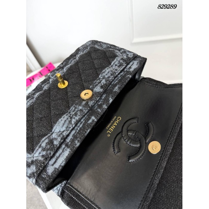 Сумка жіноча натуральна шкіра колір: Джинс