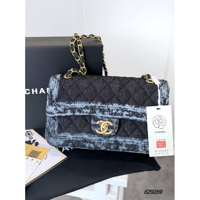 Сумка жіноча натуральна шкіра колір: Джинс