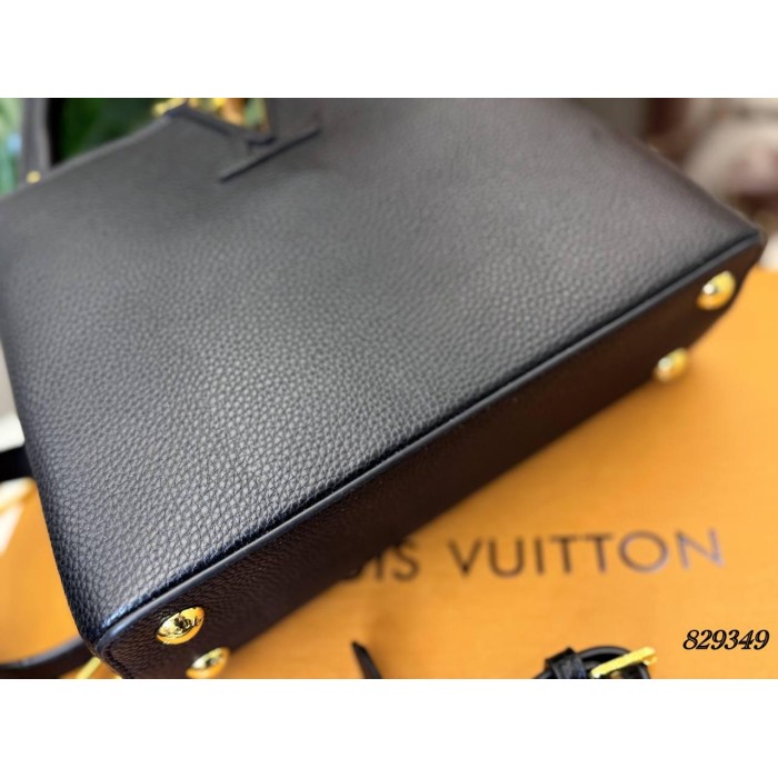 Сумка жіноча натуральна шкіра люкс колір: Чорний ( біг : 30/20, медіум : 27/18)