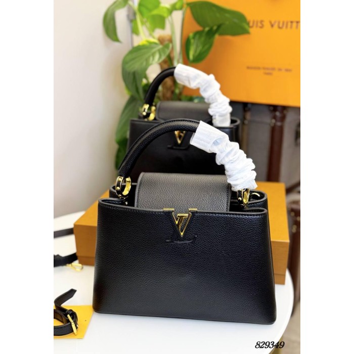 Сумка жіноча натуральна шкіра люкс колір: Чорний ( біг : 30/20, медіум : 27/18)