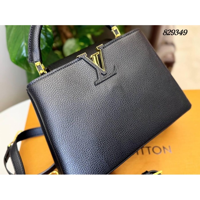 Сумка жіноча натуральна шкіра люкс колір: Чорний ( біг : 30/20, медіум : 27/18)