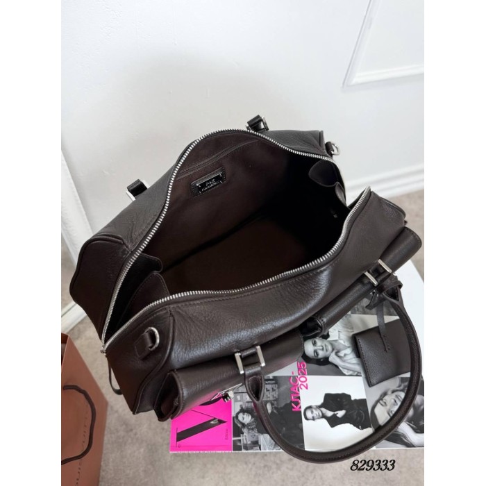 Сумка жіноча натуральна шкіра люкс колір: Шоколад