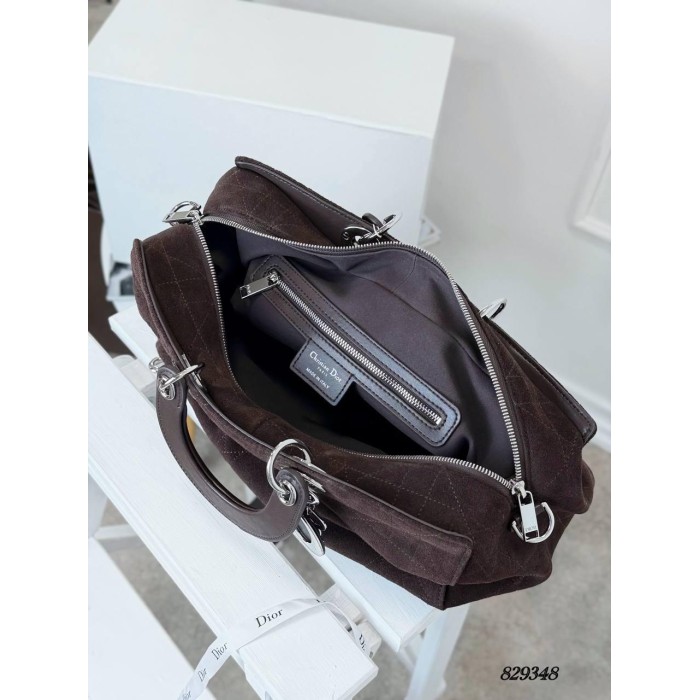 Сумка жіноча натуральна замша Преміум Люкс колір: Шоколад